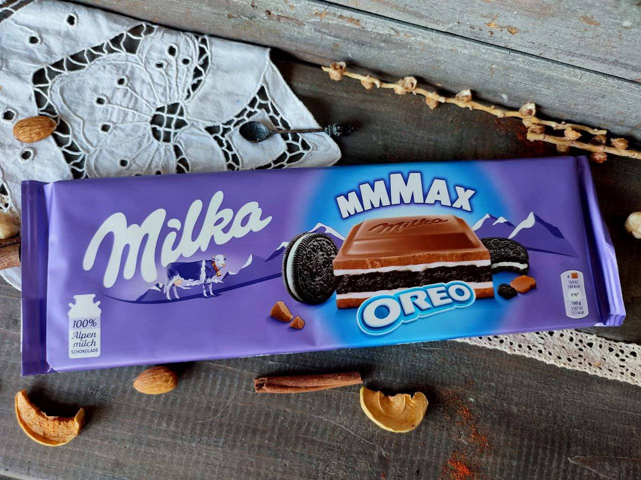 

Шоколад Milka Oreo 300 гр
