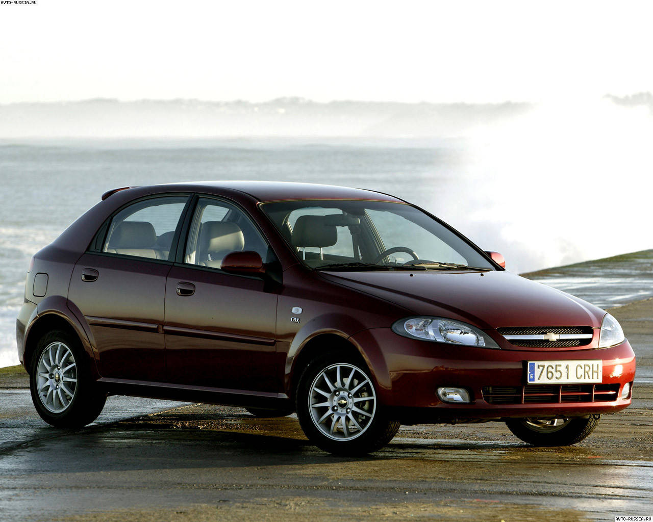 

Багажник на крышу Сhevrolet lacetti hatchback