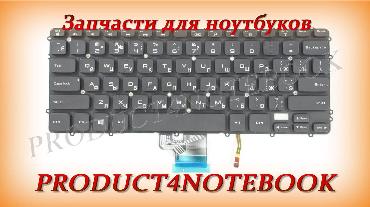 

Клавиатура Dell XPS 9530 Dell Precision M3800, Черный
