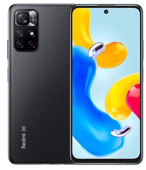 

Xiaomi Redmi Note 11S 5G 4/64 Midnight Black