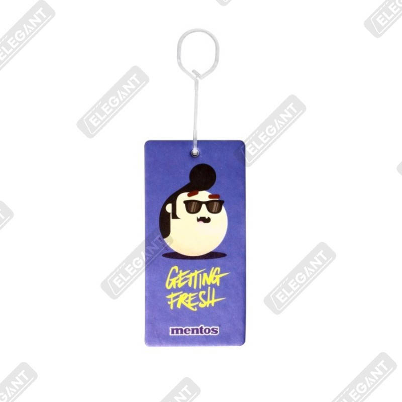 

Ароматизатор автомобильный подвесной MENTOS (мохито), освежитель воздуха в автомобиль