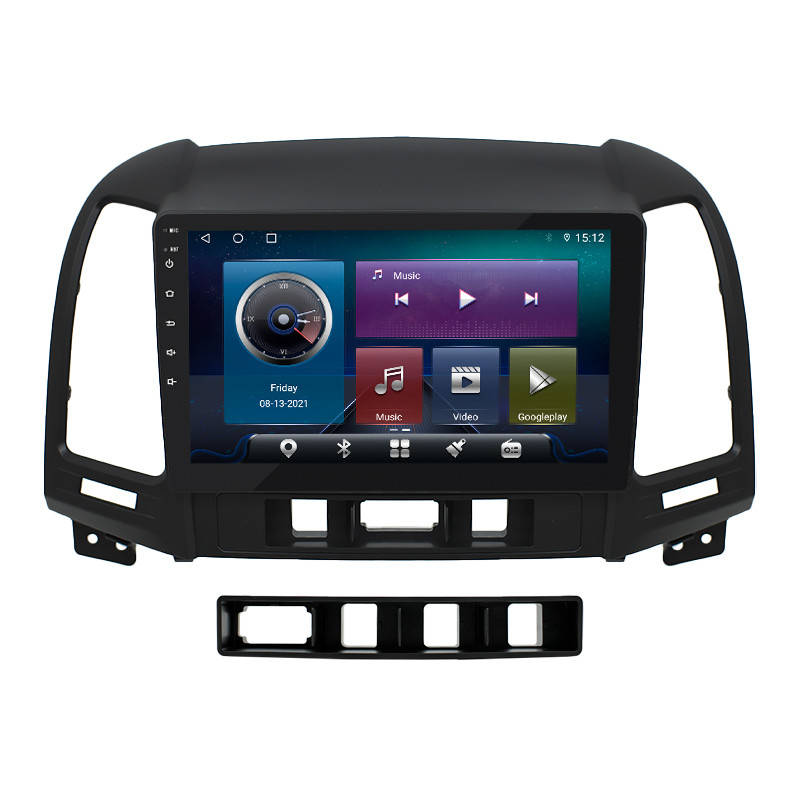 

Lb Штатная магнитола для Hyundai Santa Fe II 2005-2010г. 9" 4/32Gb/ 4G/ Wi-Fi/ CarPlay Premium GPS Android