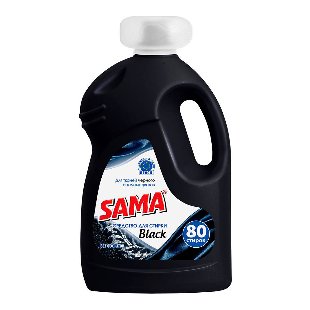 

Гель для прання Sama 4л Black для чорного