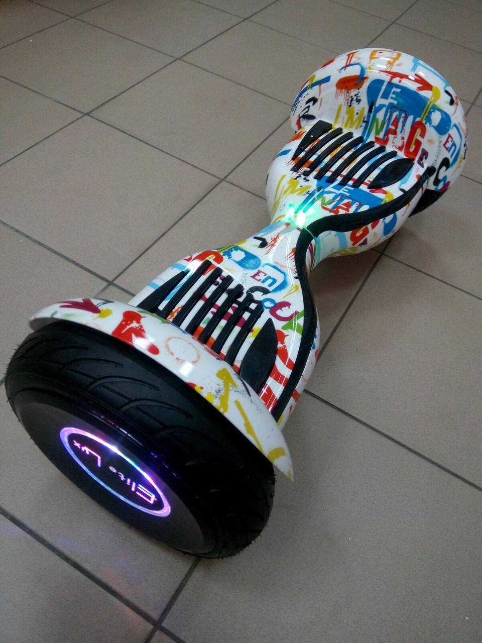 

Гироскутер гироборд 10.5 дюймов Оригинал Smart Balance Wheel Космос Графити