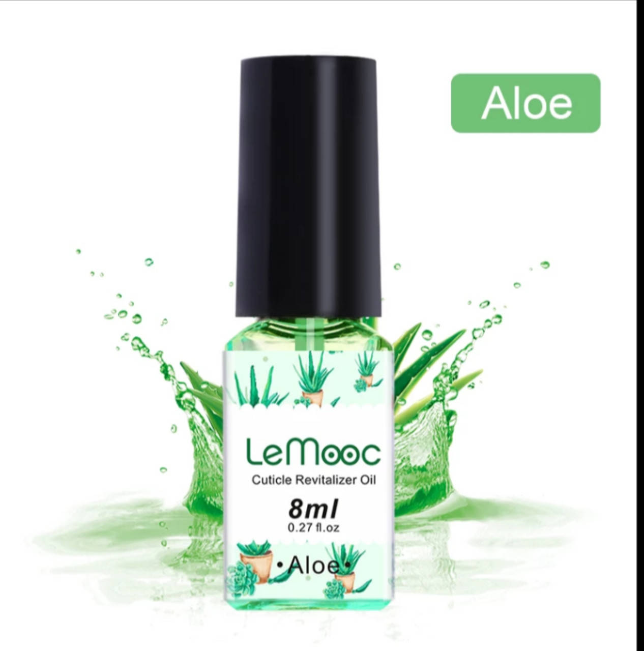 

Масло для кутикулы 8 мл. Алоэ, Прозрачный