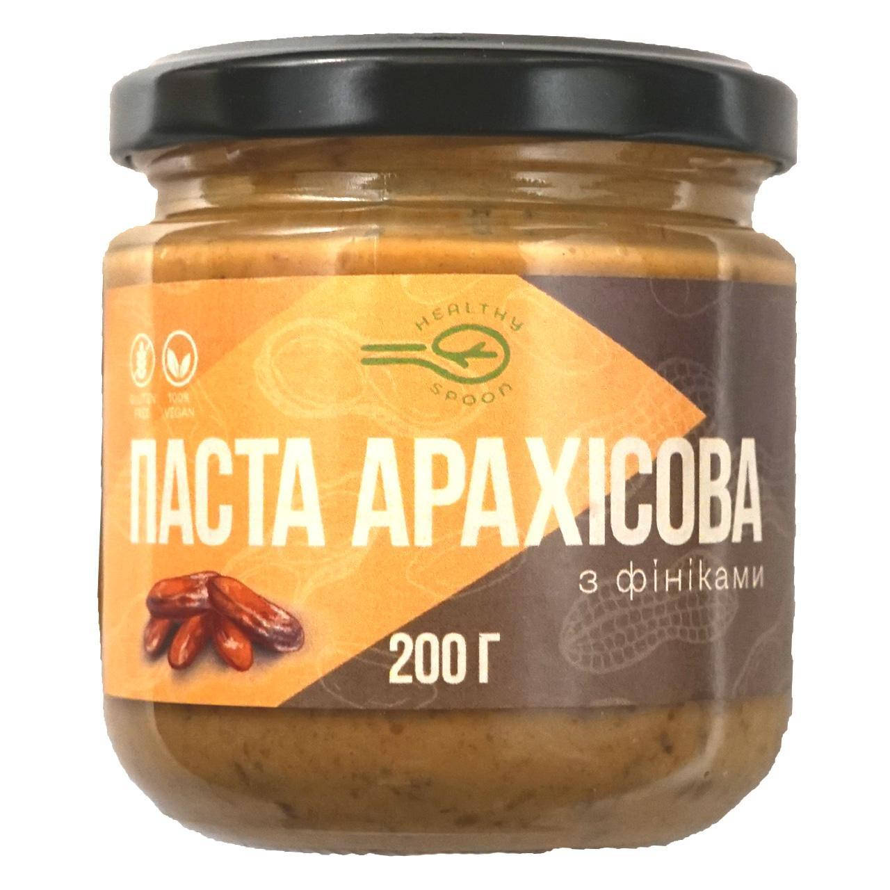 

Арахисовое паста, с финиками, 200г