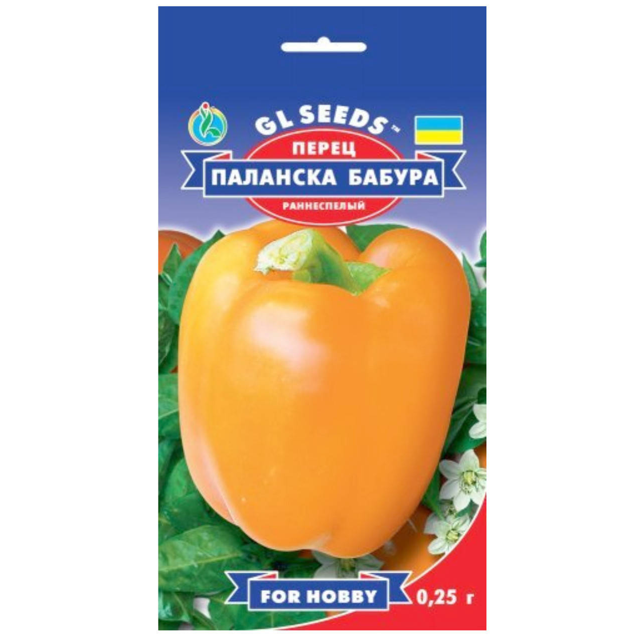 

Перец Паланска Бабура 0.25 г Gl Seeds