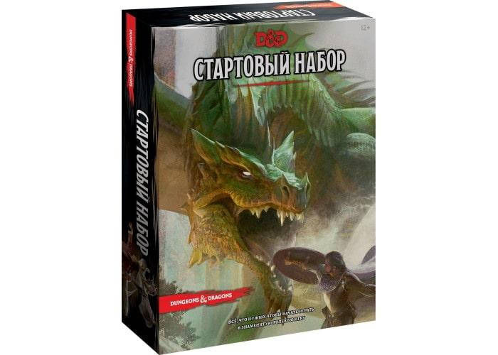 

Настольная игра Hobby World Dungeons & Dragons: Стартовый набор (Dungeons & Dragons. Starter Set, 5 ed.)