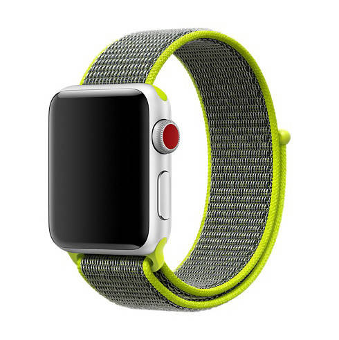 

Ремешок для Apple Watch (38/40 mm) Нейлон Flash 2