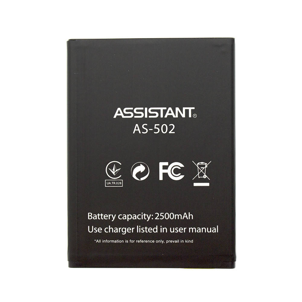 

Аккумулятор AAAA-Class Assistant AS-502 / AS-503 / Ulefone S7