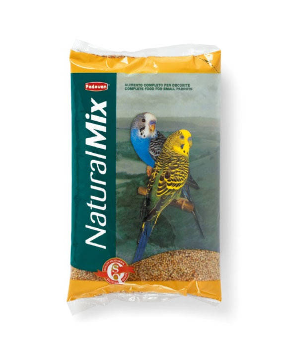 

Padovan Naturalmix Cocorite Корм для волнистых попугаев - 1 кг