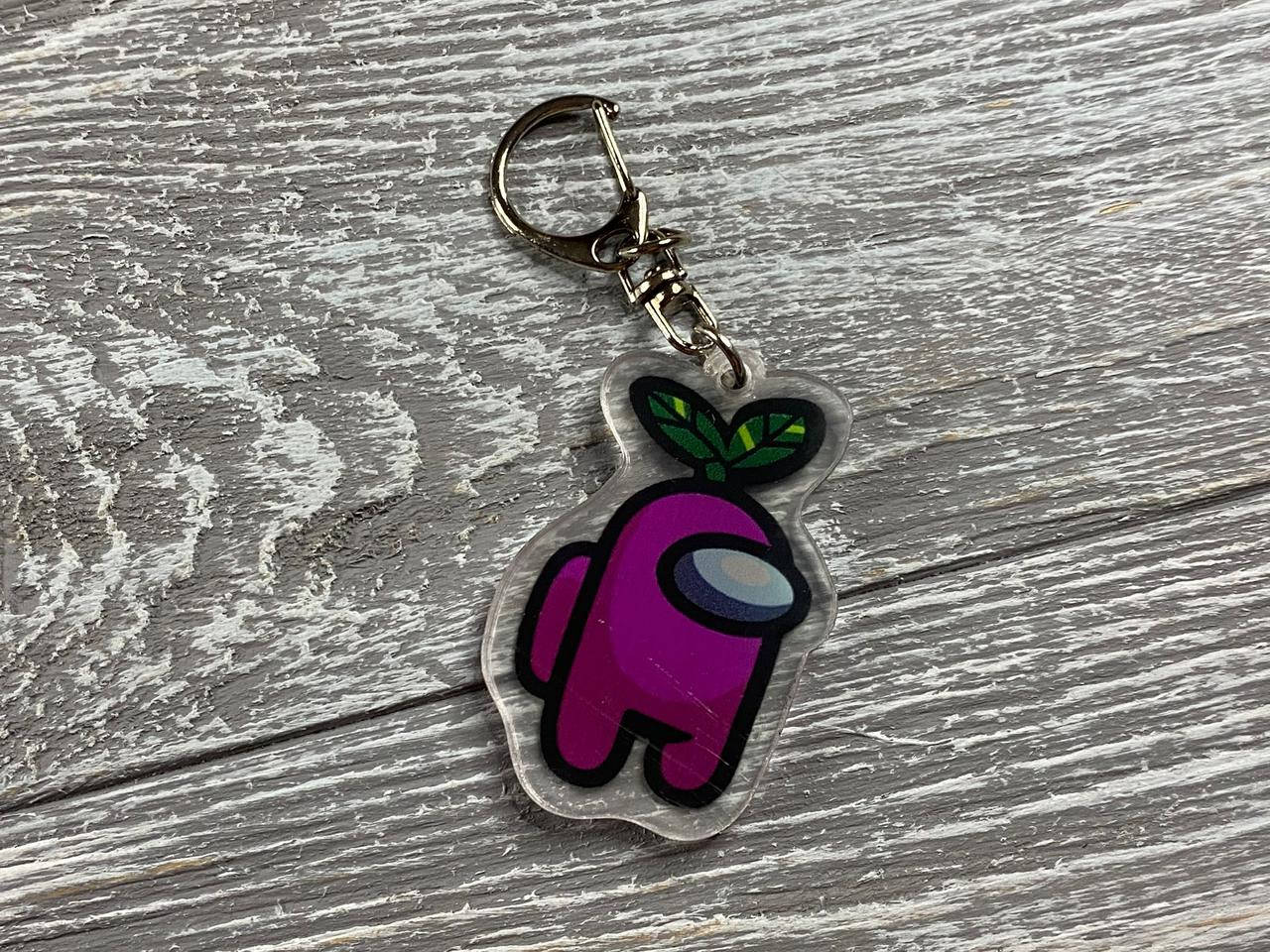 

Брелок Among Us (12 цветов) 7