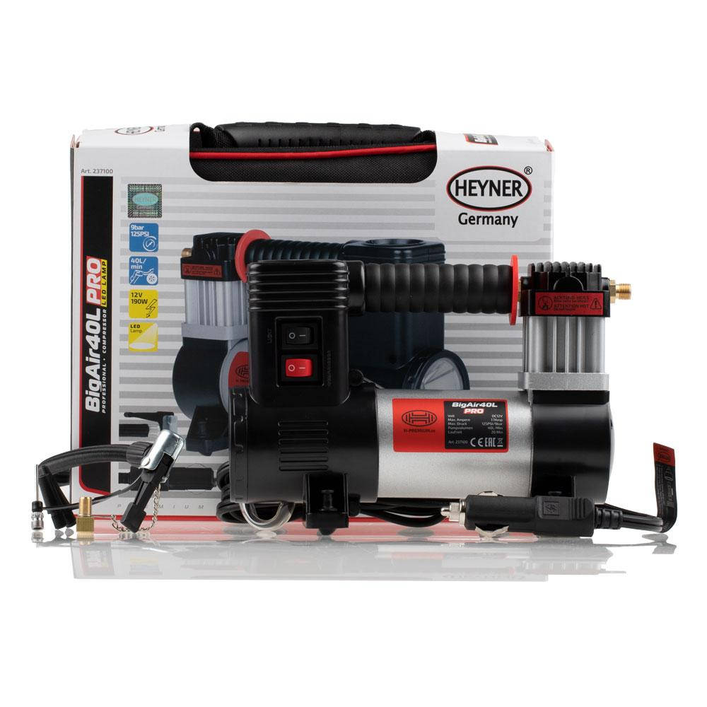 

Автокомпресор 12V Heyner Big Air 40L 237 100