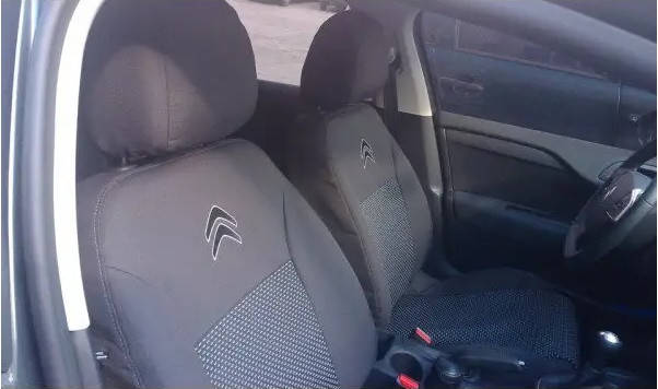 

Чехлы на сидения для Citroen С-Elysee