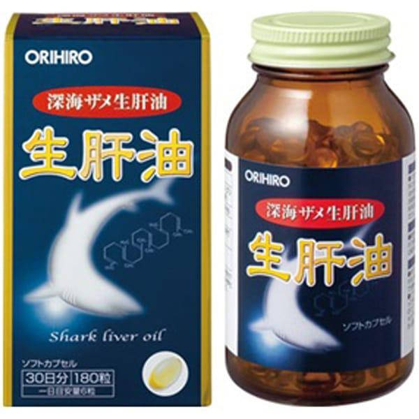 

Сквален из печени акулы ORIHIRO Squalene