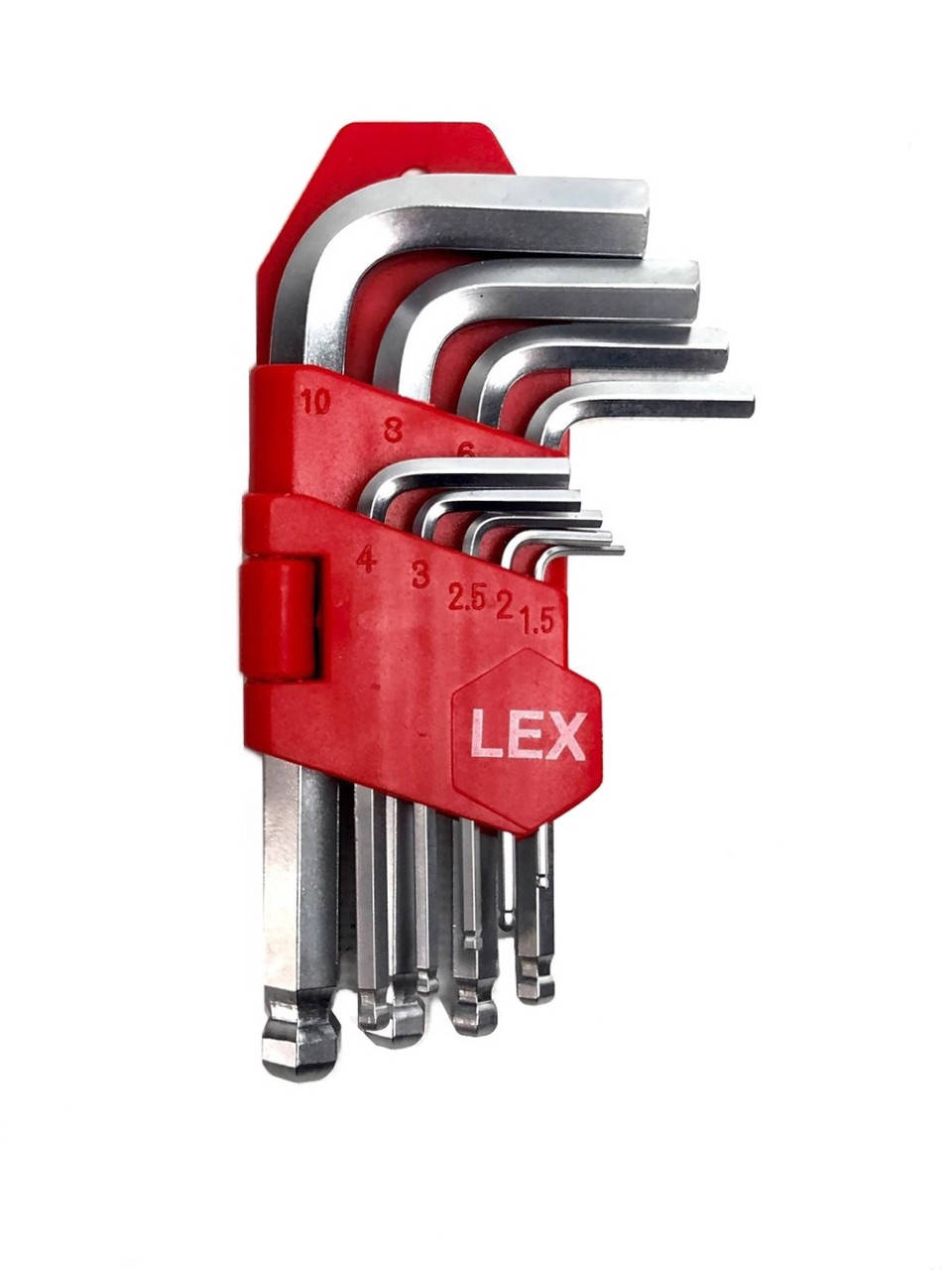 

Набор ключей шестигранных LEX HEX 9 шт.