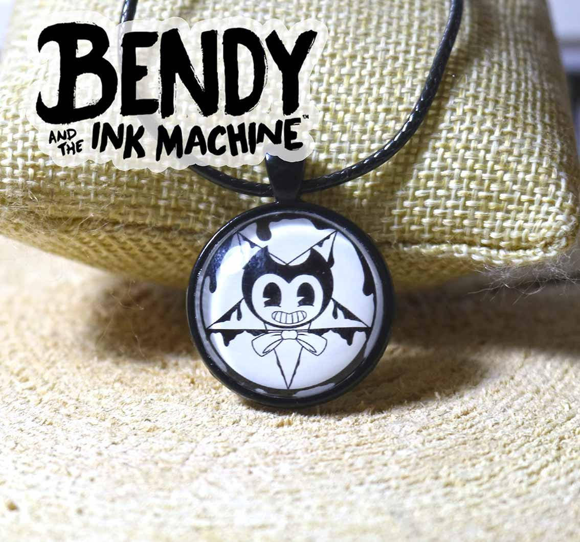 

Кулон BENDY и пентаграмма Бенди и Чернильная Машина / Bendy and the Ink Machine