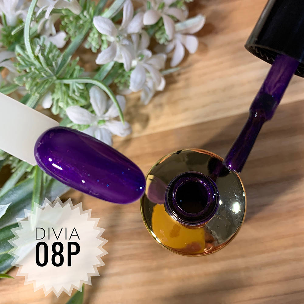 

Divia Гель-лак для нігтів Pearl Di430 №08P