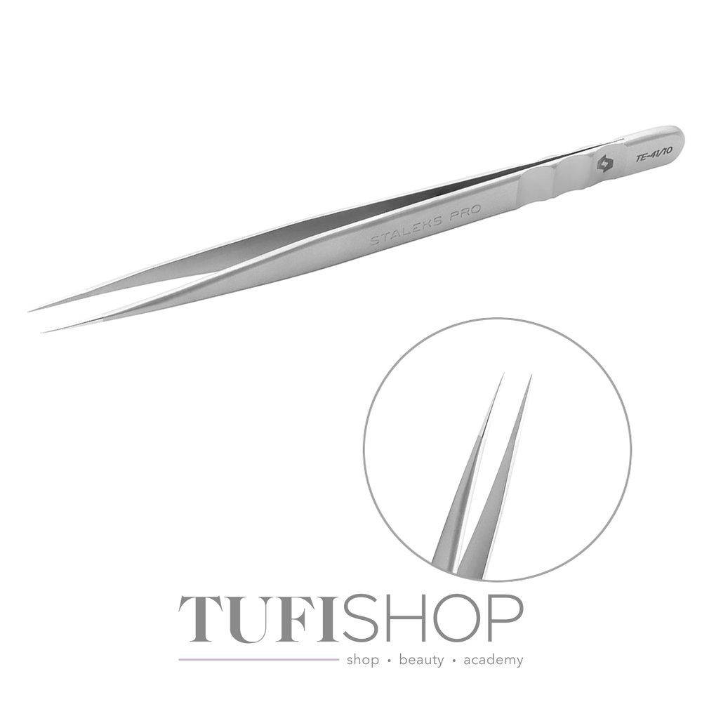 

Пинцет профессиональный для ресниц EXPERT 41 TYPE 10 (прямой)
