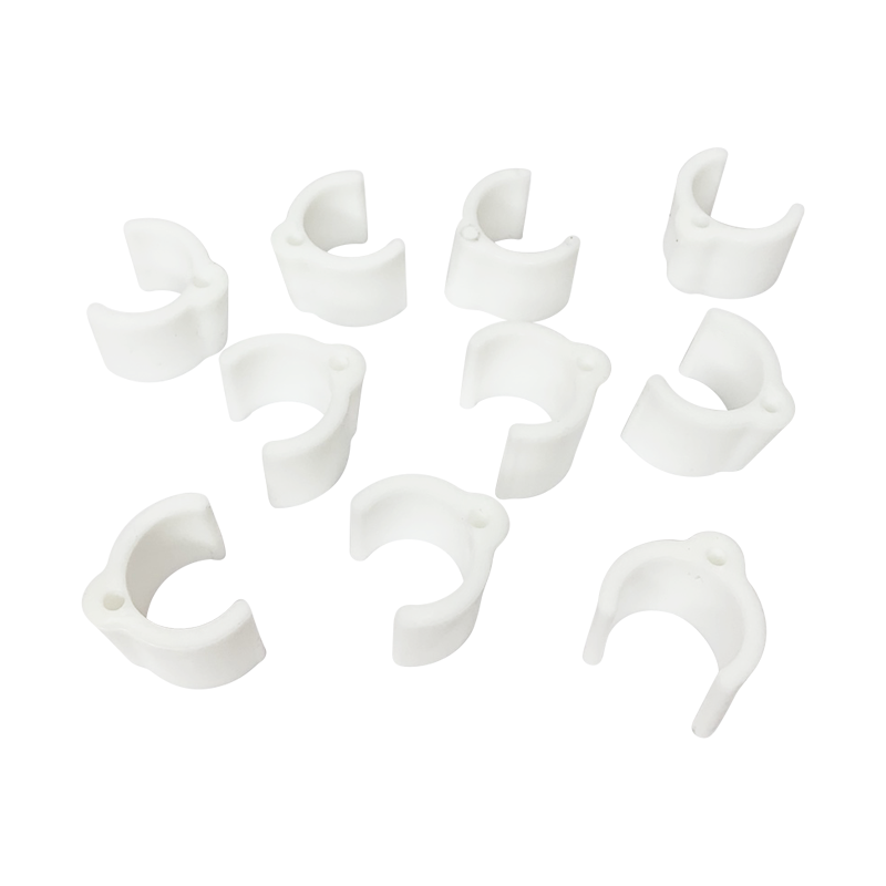 

Крепление-держатель для листьев на трубу D20мм Белый