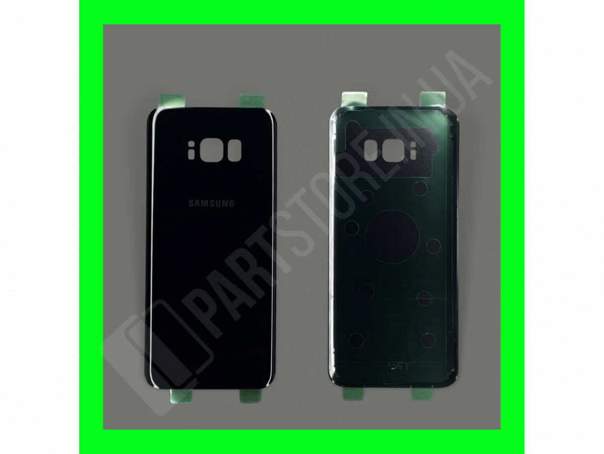

Крышка Samsung S8 plus G955 Black оригинал, Черный