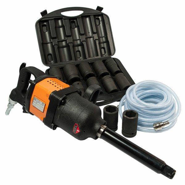 

Гайковерт пневматический грузовой BJC 788 4800Nm + головки