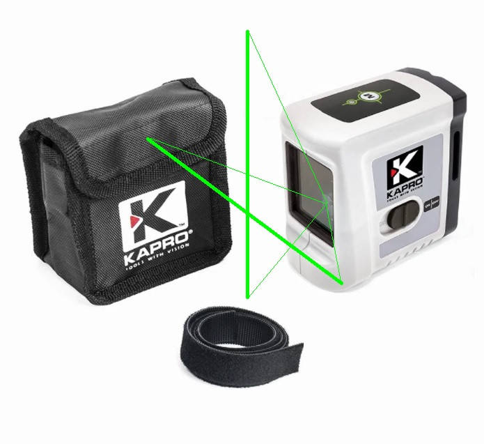 

KAPRO 862GREEN Уровень лазерный ➤ГАРАНТИЯ 3 ГОДА
