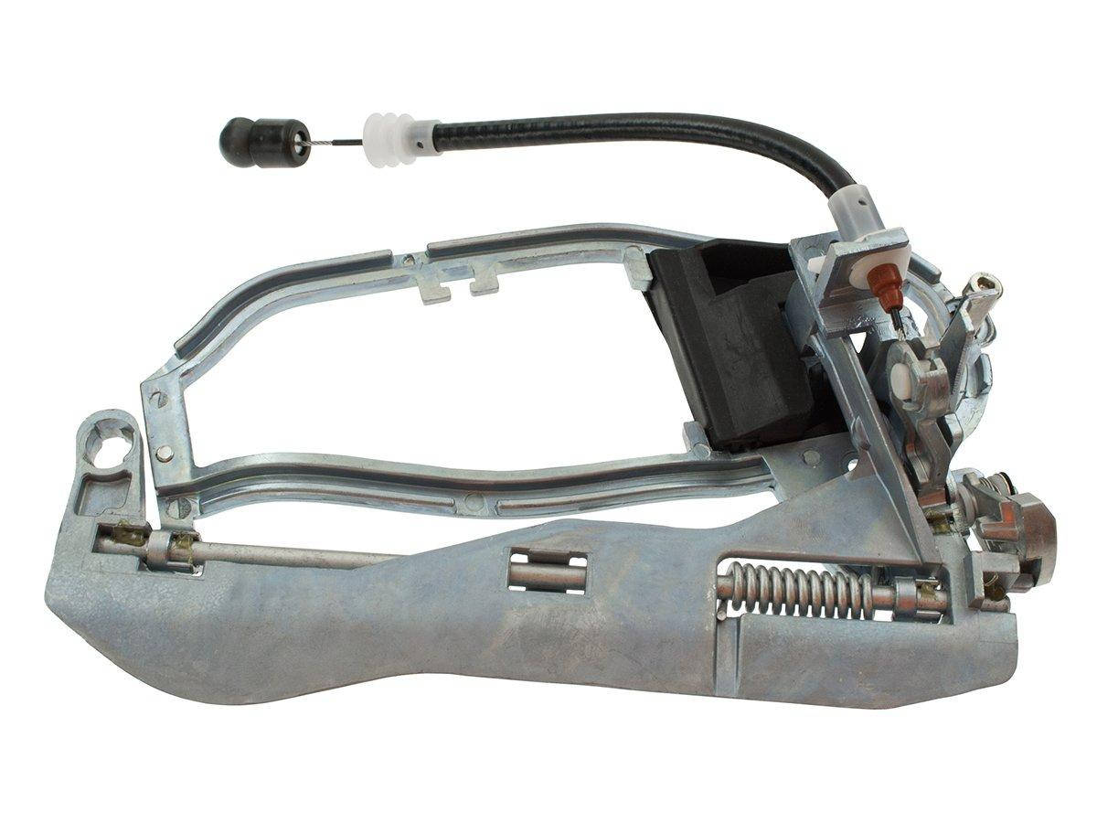 

Внутренний механизм наружной ручки двери на BMW X5 (E53), 99-06, задняя левая.