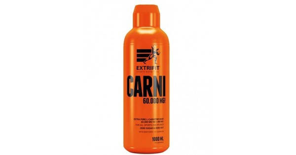 

Жидкий карнитин Extrifit Carni 60000mg Liquid 1000 мл