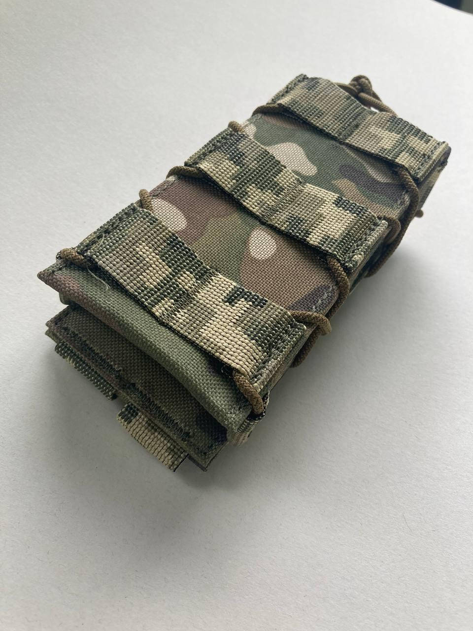 

Подсумок АК открытый одинарный, Multicam и Pixel
