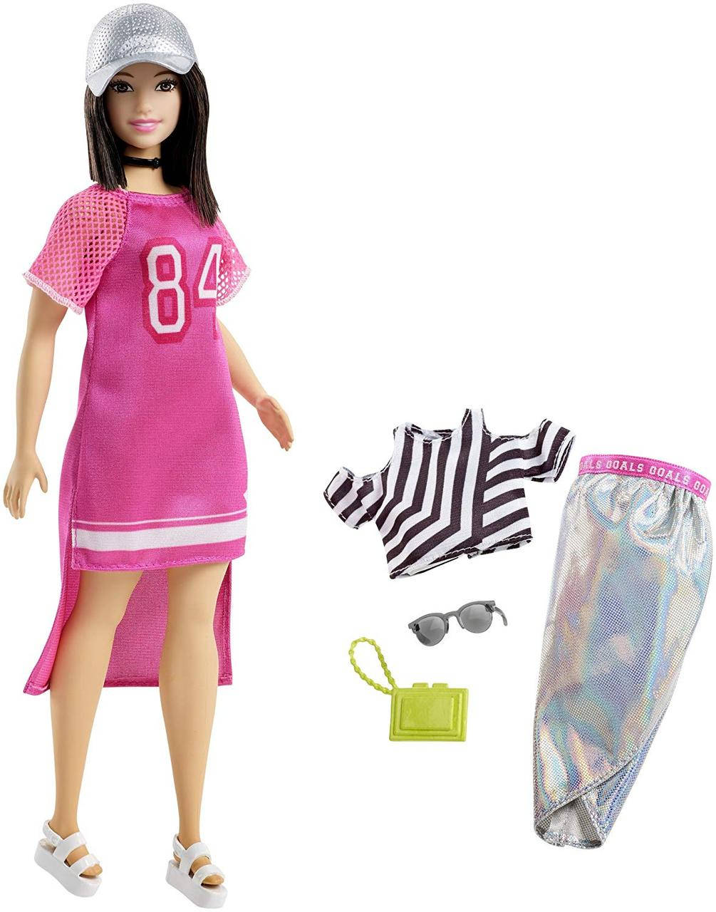 

Кукла Барби Модница Barbie Fashionista Hot Mesh Doll 101 FRY81