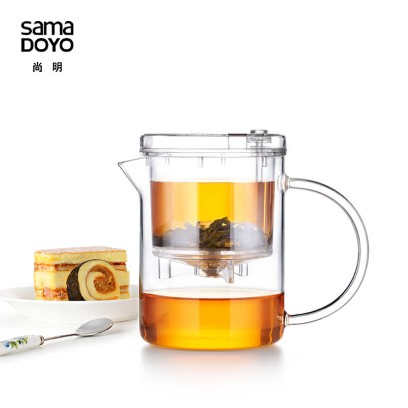 

Гунфу типод, с кнопкой Samadoyo EC-21, 350 мл, Прозрачный