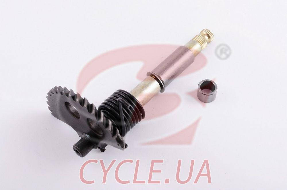 

Полумесяц (сектор заводной) скутер 4т GY6-125/150cc
