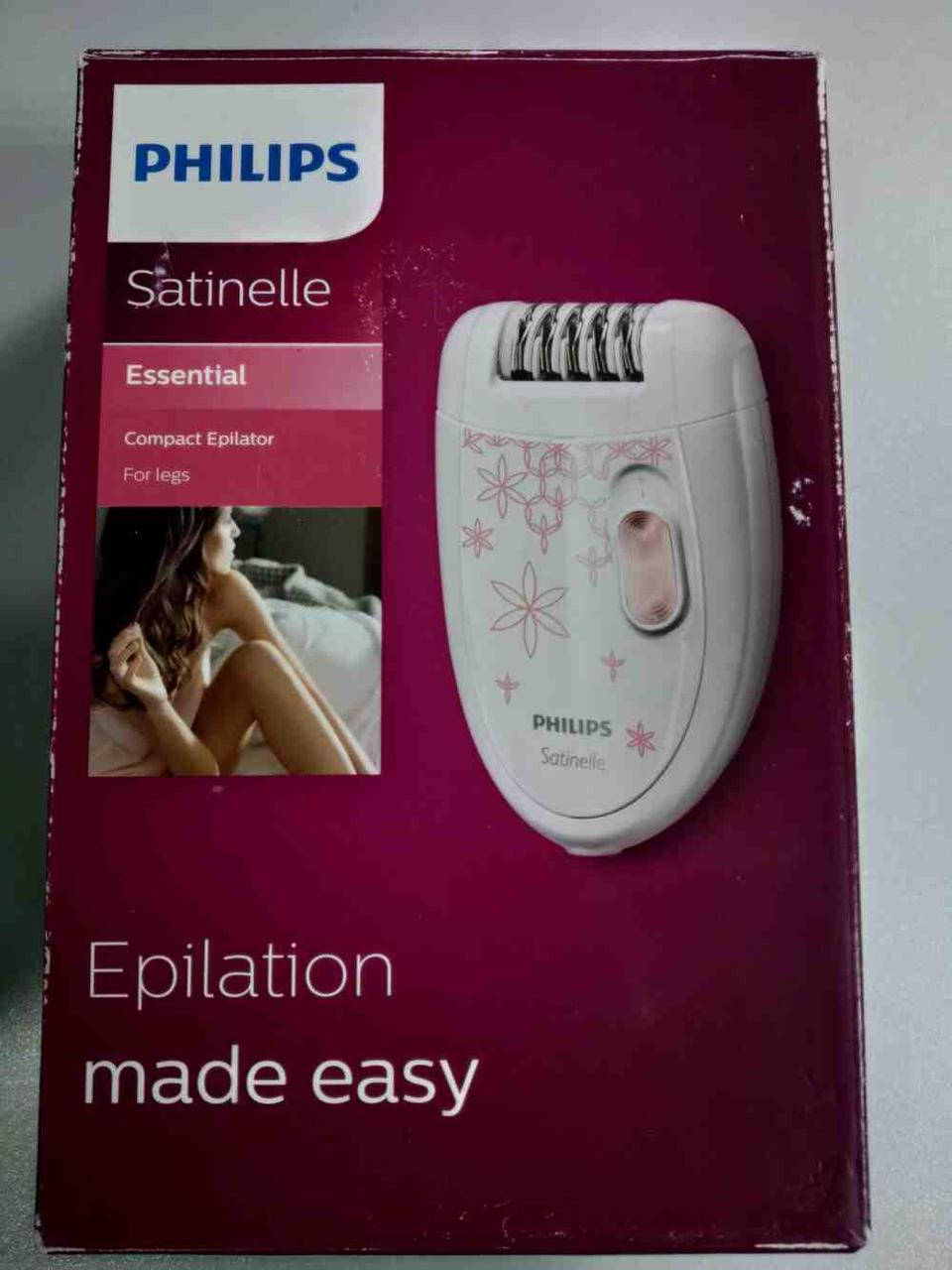

Эпилятор женская электробритва Б/У Philips HP6420