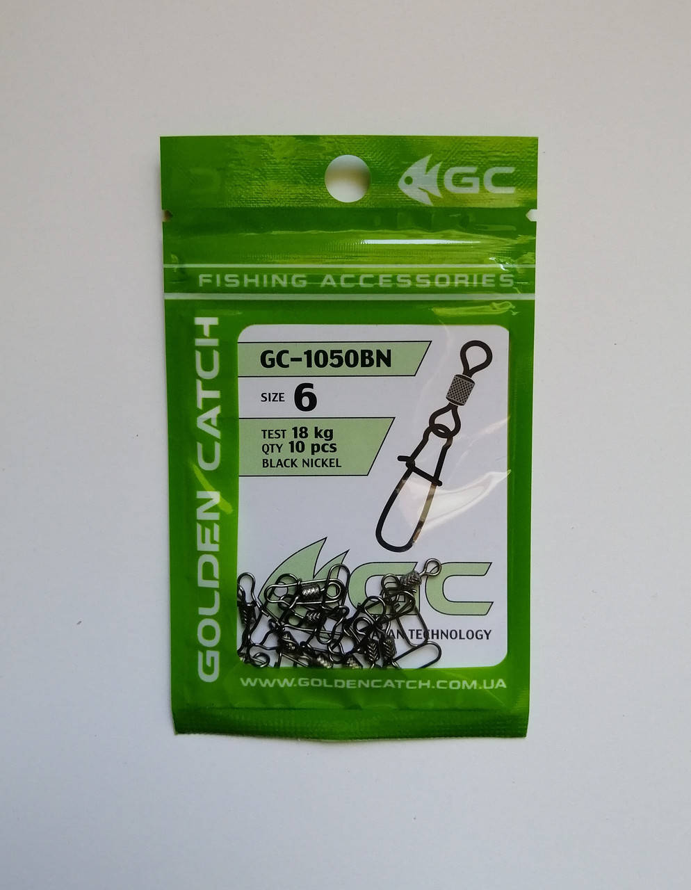 

Карабин с вертлюгом американка GC 1050 #6