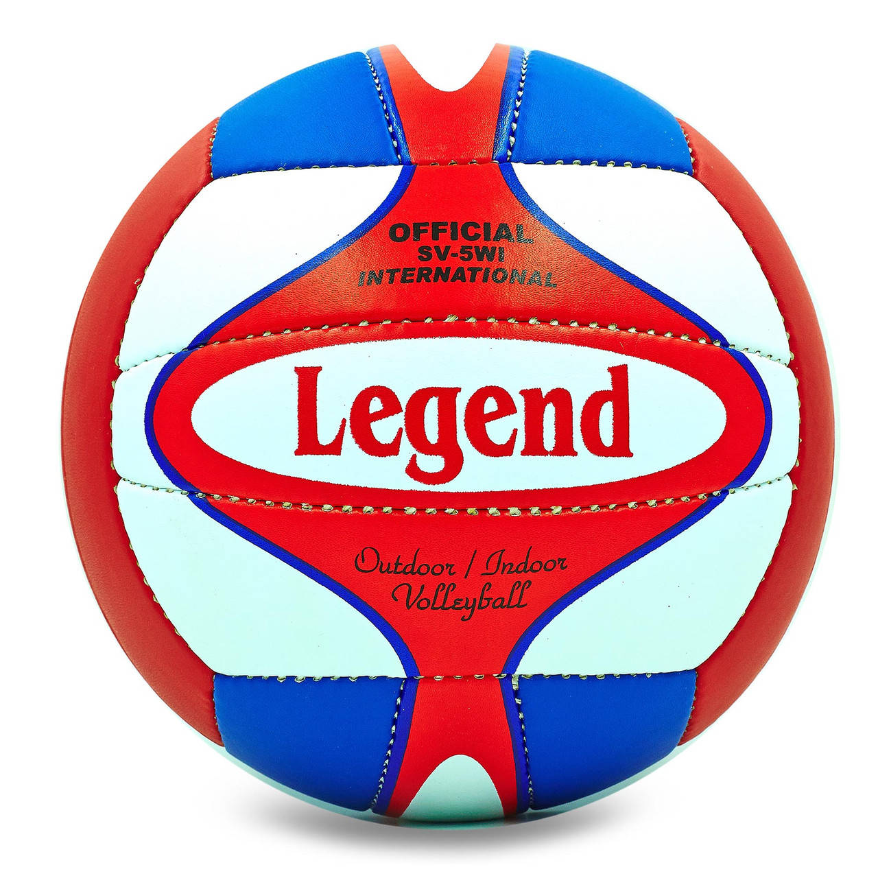 

Мяч волейбольный PU LEGEND LG5178 (PU, №5, 3 слоя, сшит вручную)