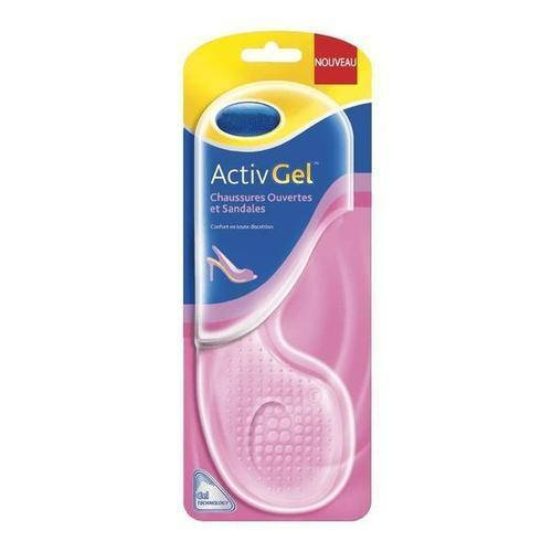 

Гелеві устілки під відкрите взуття Activ Gel Chaussures Ouvertes