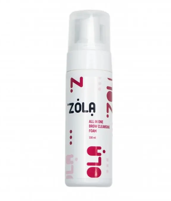 

Пенка для бровей очищающая ZOLA, 150 мл