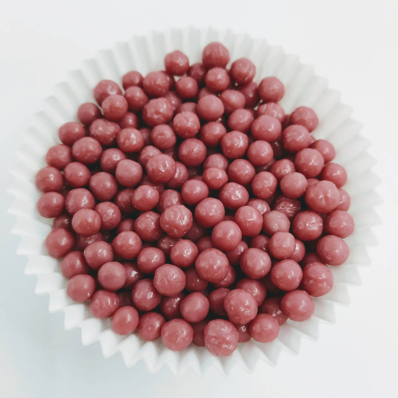 

Шоколадные жемчужины Crispearls шоколад Ruby Callebaut 50 гр (развес)