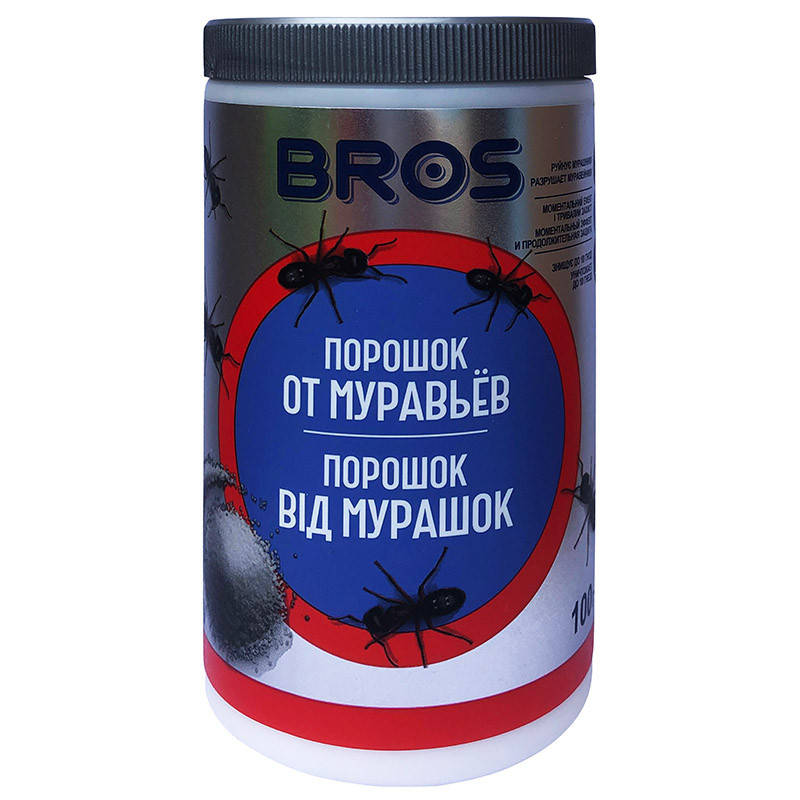 

Порошок от муравьев 100 г от BROS, Польша