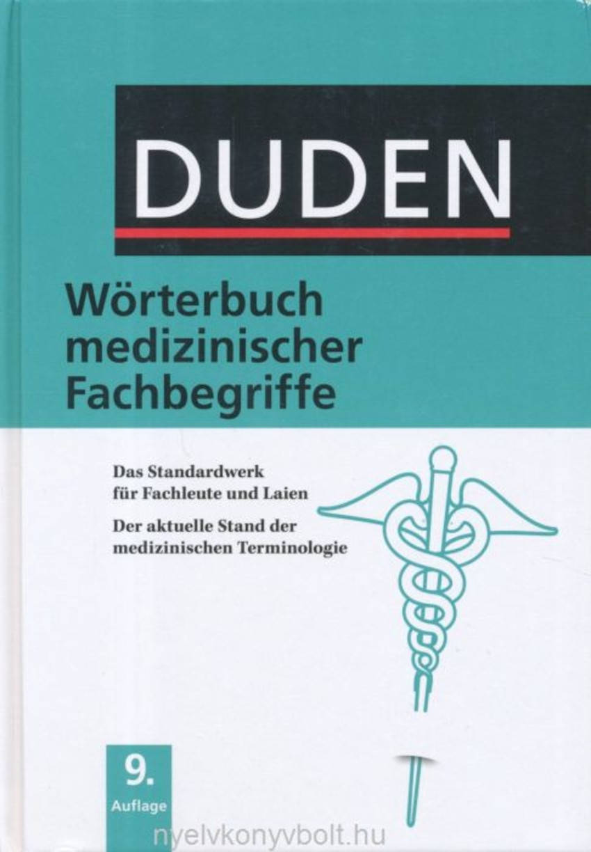 

Книга Duden Wörterbuch medizinischer Fachbegriffe