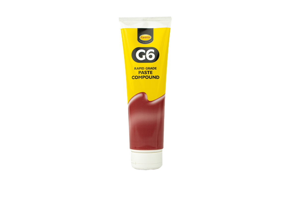 

Полироль высокоабразивная G6 0.4кг Rapid Grade FARECLA