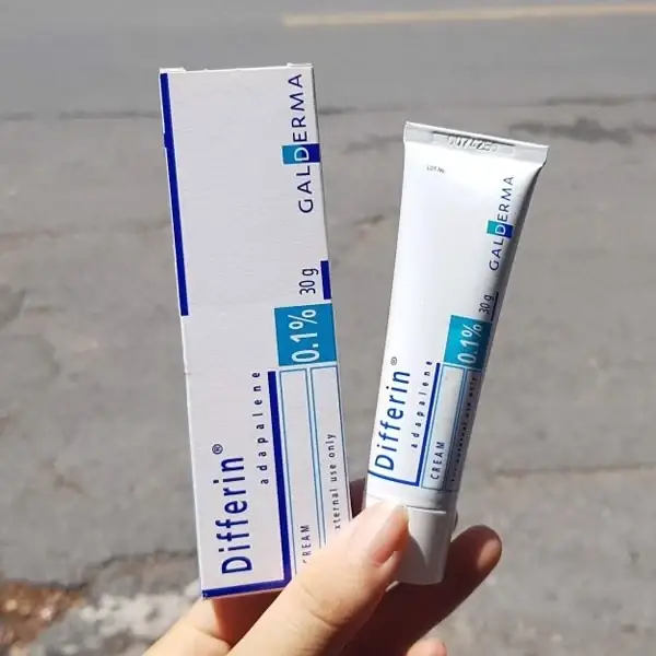 

Differin Adapalene creme Дифферин крем Адапален 0.1 ОРИГИНАЛ 30гр.