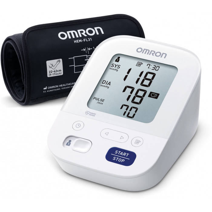 

Автоматический тонометр Omron M3 Comfort (HEM-7155-Е)