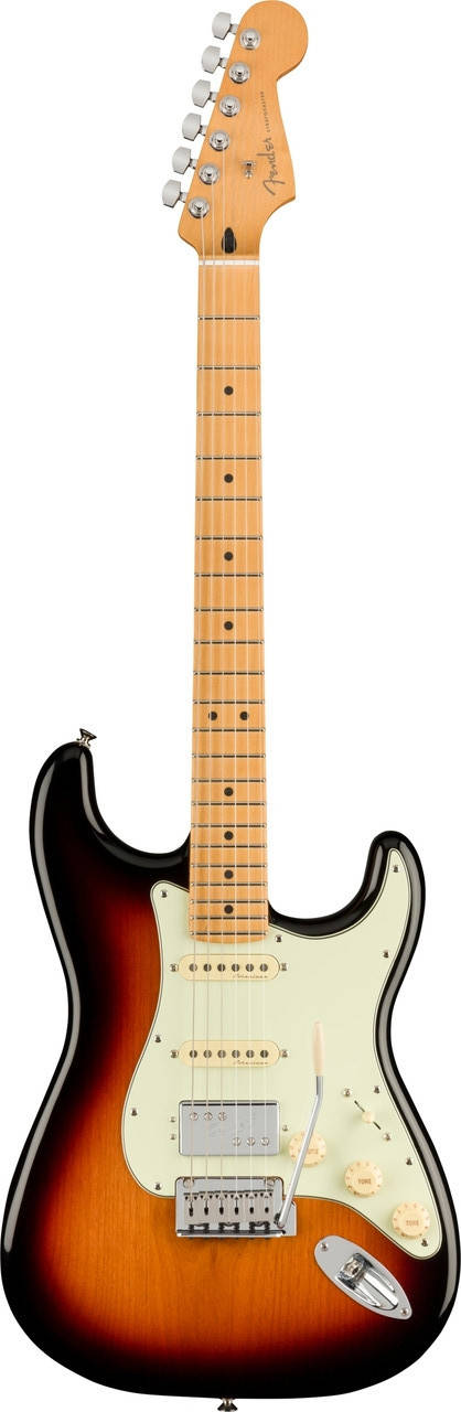 

Электрогитара FENDER PLAYER PLUS STRATOCASTER HSS MN 3TSB, Черный
