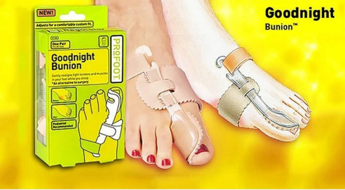 

PROFOOT ночной фиксатор стопы большого пальца
