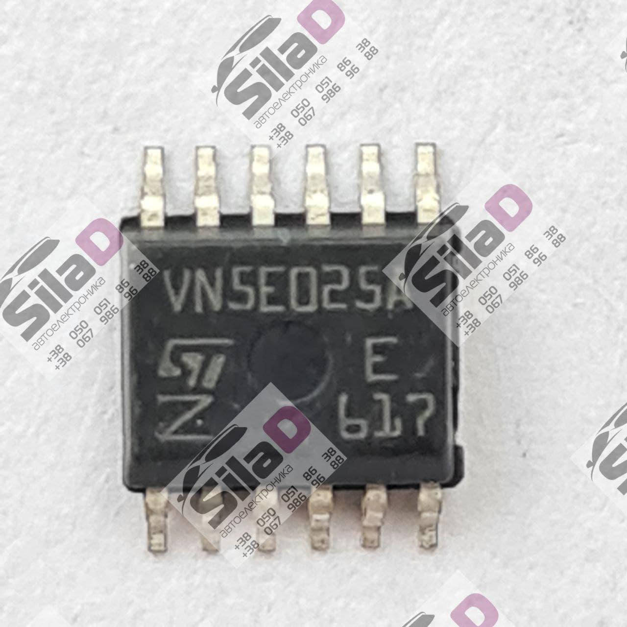 

Микросхема VN5E025A корпус PowerSSO-12