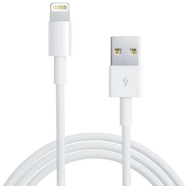 

Шнур iPhone, iPad и iPod с разъёмом Lightning к порту USB, Белый