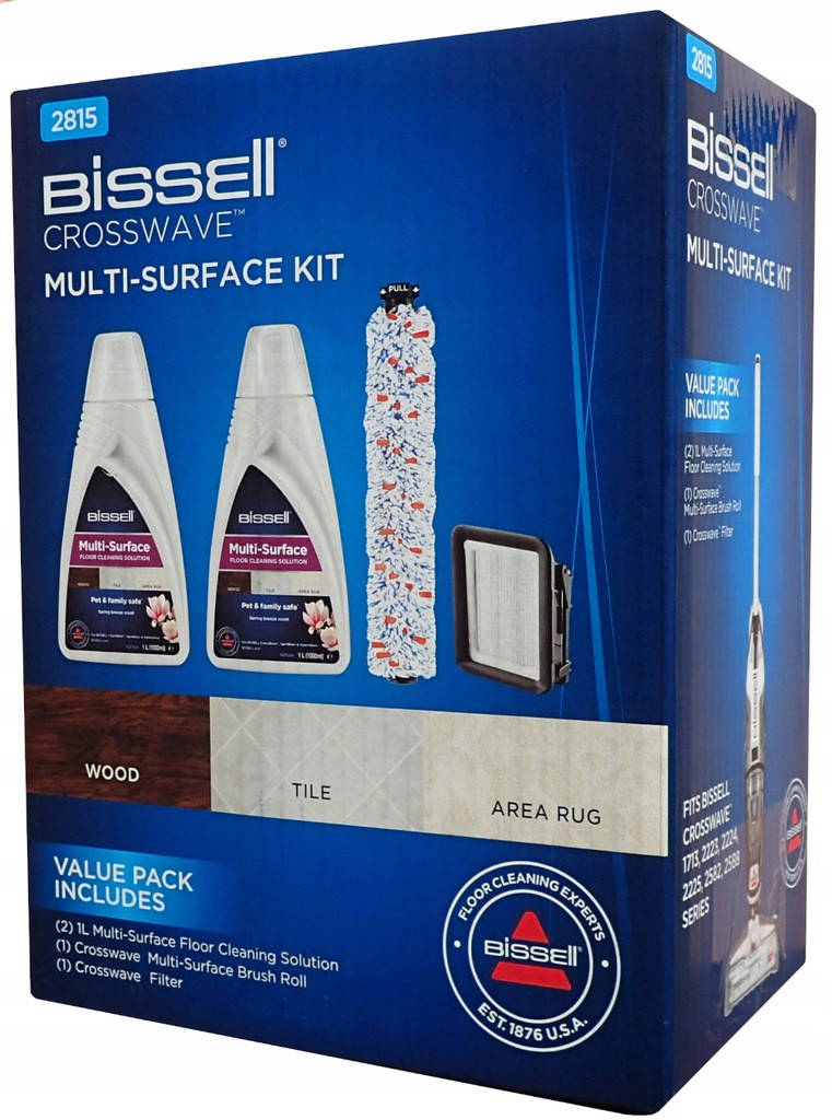 

Комплект аксесуарів для Bissell CrossWave