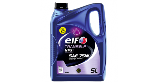 

Трансмиссионное масло Elf Tranself NFX 75W 5л